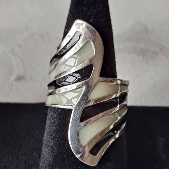 10 Adjustable Stainless rings #1 - Picture 11 of 16